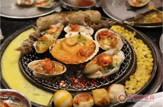 潮鲜汇碳烧海鲜加盟